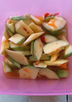 Foto resep Asinan mangga