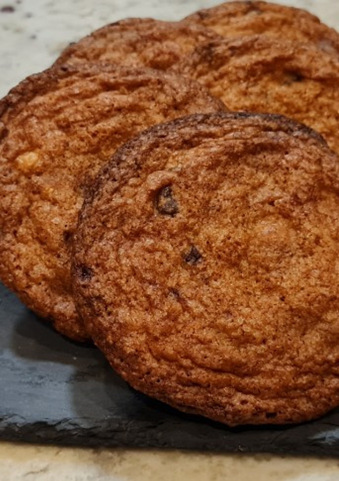 Una foto de Galletas triple Toblerone