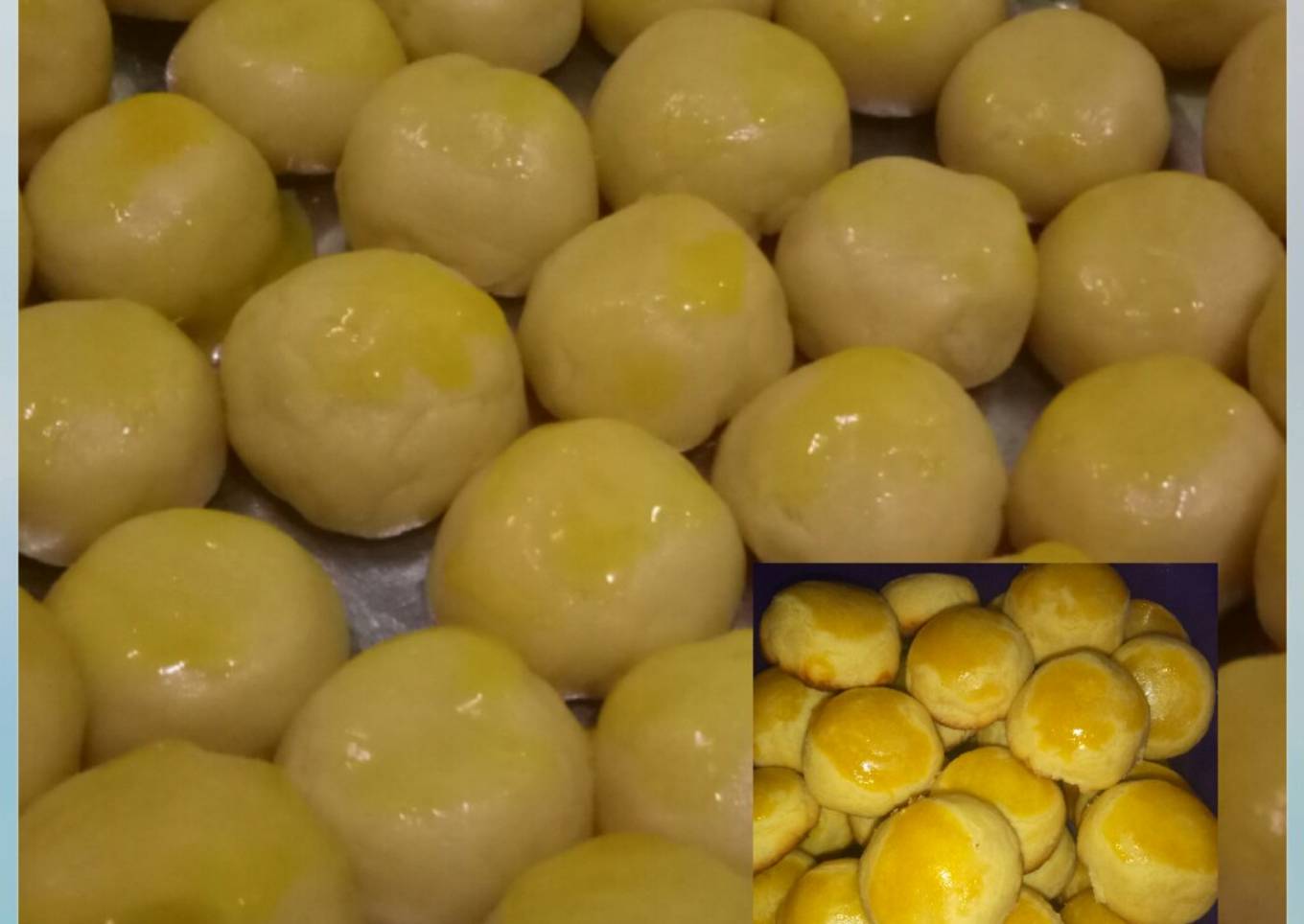 Nastar (tanpa mixer dan oven)
