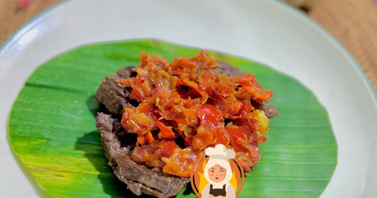 Resep Dendeng Balado Basah Khas Minang Paru Oleh Fira S Sukandi Cookpad