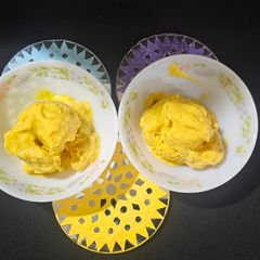 A picture of Guilt free ice cream (no calories, no sugar).