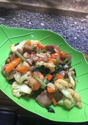 Foto resep Capcay Bakso Sederhana