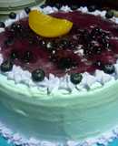 Pastel de tres leches