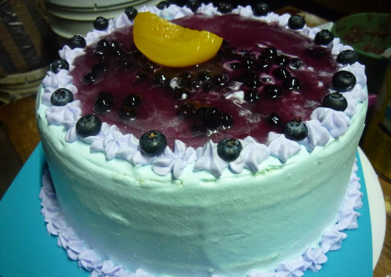 Pastel de tres leches