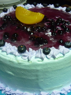 Una foto de Pastel de tres leches