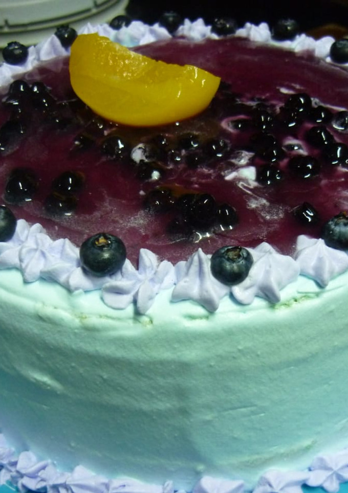 Una foto de Pastel de tres leches