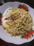 Mie Telur Ayam Bawang