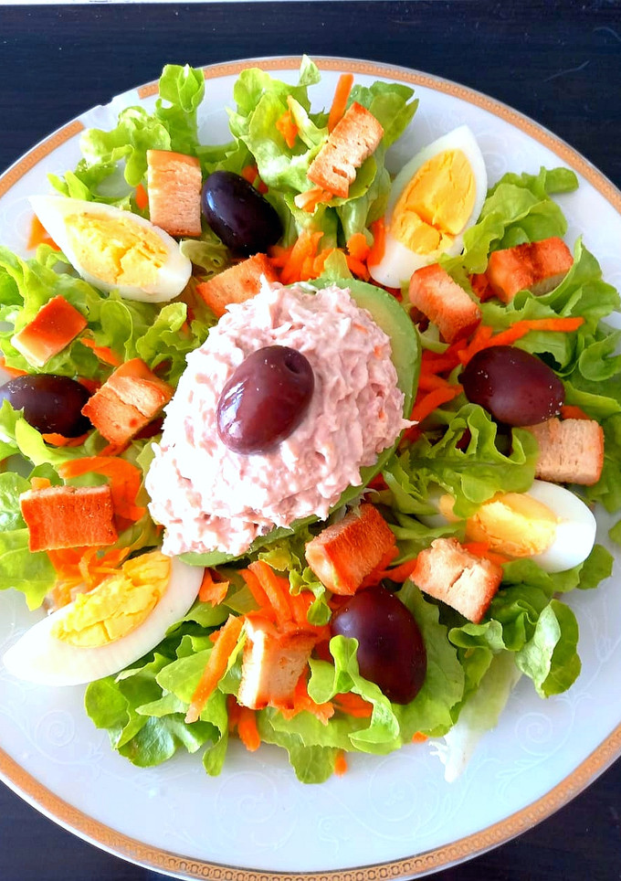 Una foto de Ensalada palta reina (ensaladas)