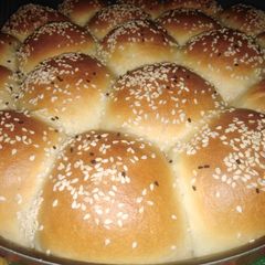 Buns dough A picture of Buns dough.