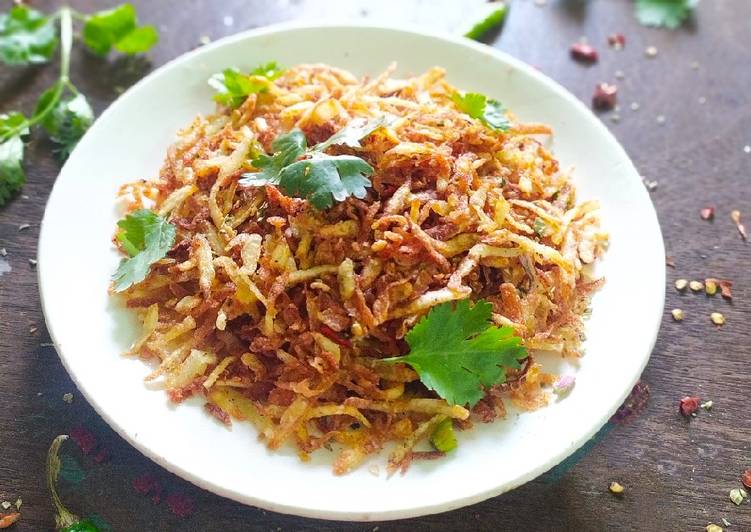 Recipe of Any-night-of-the-week Aloo namkeen