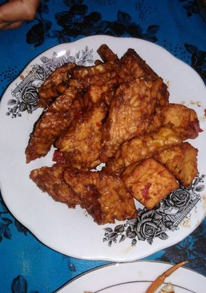 Foto resep Tahu tempe bumbu ala wani