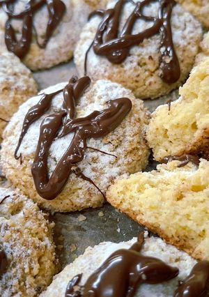 Diós teasütemény recept fotója