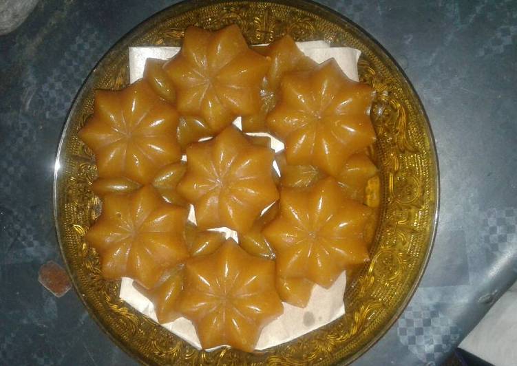Resep @GURIH Talam labu kue rumahan simple