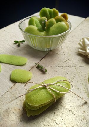 Foto resep Lidah Kucing Pandan