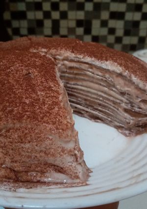 Foto resep Choco Mille Crepes