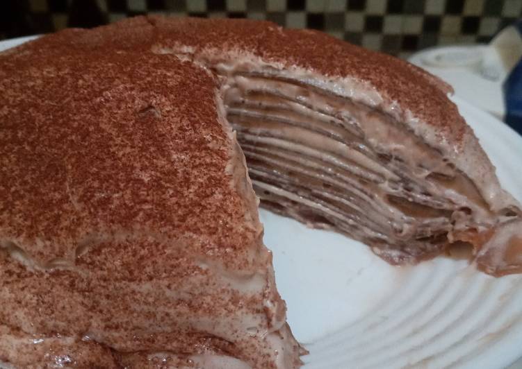 Choco Mille Crepes