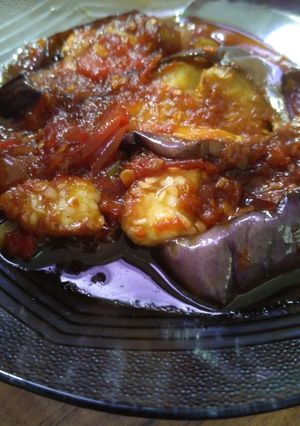 Foto resep Terong Balado mentega #BikinRamadanBerkesan