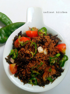 Kwadon zogale(moringa salad) ainihin hoton girkin