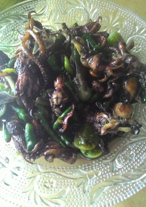Foto resep CUMI ASIN CABE IJO 