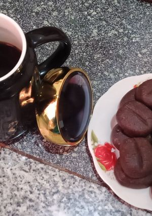صورة لوصفة بسكوت القهوة