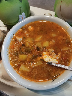 Rassolnik - russische Perlgraupensuppe Rezepthauptbild