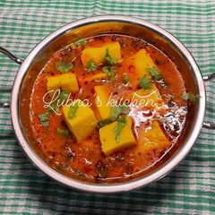 A picture of Polenta Curry:.