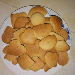 A picture of Milk cookies.