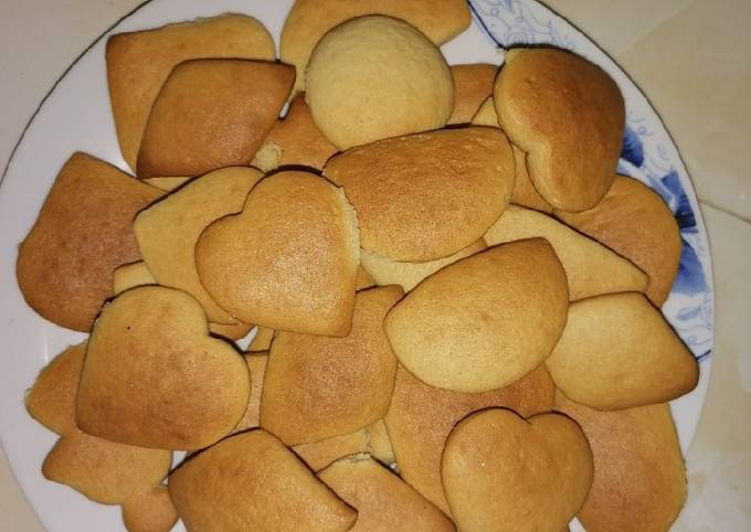 Recipe of Homemade Milk cookies