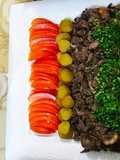 Homemade Beef Shawarma