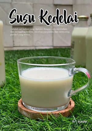 Foto resep Susu Kedelai Homemade (slow juicer)