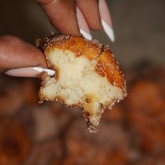 A picture of Cinnamon Sugar Pretzel Bites.