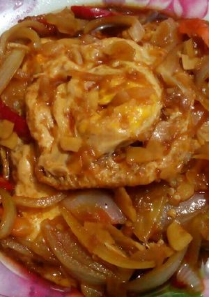Foto resep Telur Ceplok Kecap Simple Ala Wizi