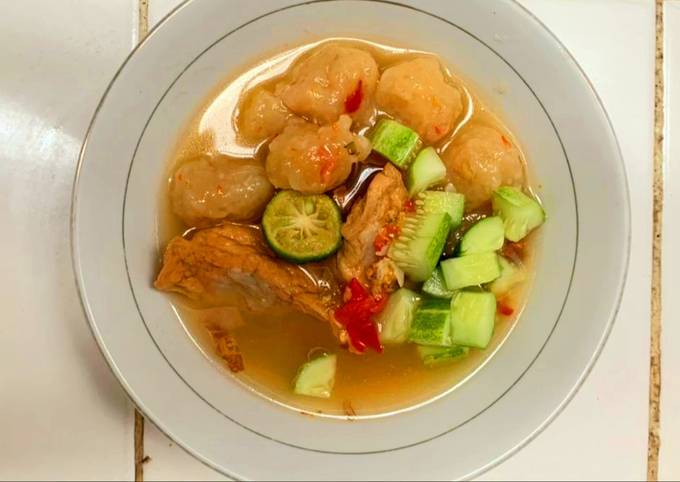 Standar Resep membuat Cilok Goang Lada  sempurna