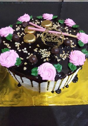Foto resep Chocolate Sponge Cake lembut ekonomis. cocok untuk bisnis kue tart