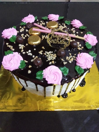 Cara Simple Menyiapkan Resep  Chocolate Sponge Cake lembut ekonomis. cocok untuk bisnis kue tart yang Enak, Enak