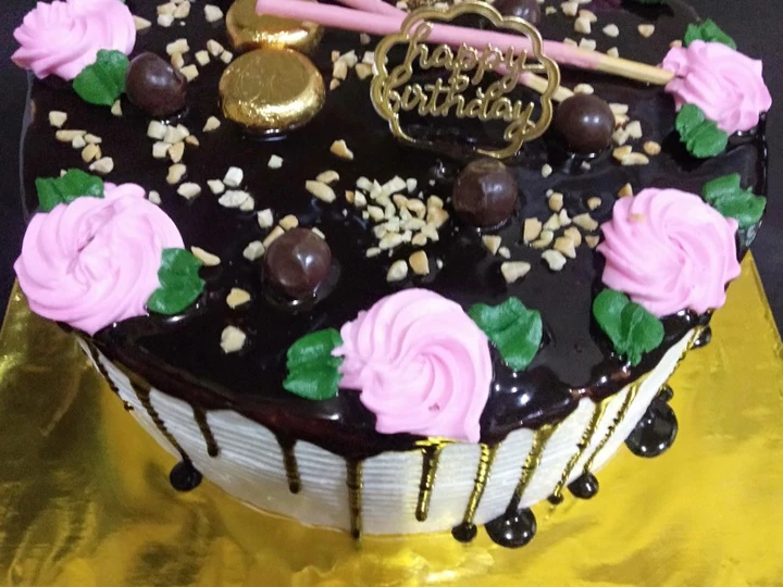 Cara Simple Menyiapkan Resep  Chocolate Sponge Cake lembut ekonomis. cocok untuk bisnis kue tart yang Enak, Enak