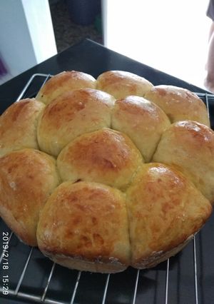 Foto resep Roti sobek isi coklat