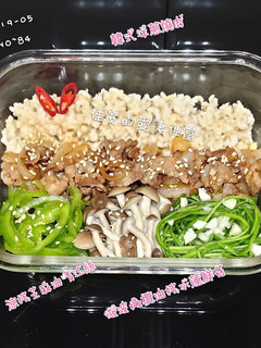 洋蔥燒肉便當 的食譜成品照片
