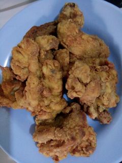 Foto resep Ayam goreng tepung pedas