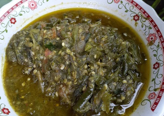 Sambal Ijo ala Warung Padang