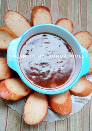 Foto resep Galantin Saus Kental