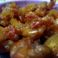 รูปของ Balado udang+kentang SIMPLE