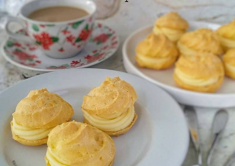 (3.21) Kue Sus Ekonomis & Simple (No Mixer)