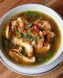 Soto Sokaraja khas Banyumas