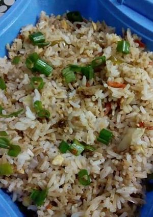 মিক্সড ফ্রাইড রাইস রেসিপির প্রধান ছবি