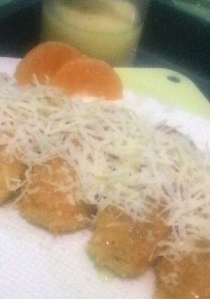 Foto resep Pisang keju