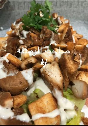 صورة لوصفة سلطه عن وجبه 😇