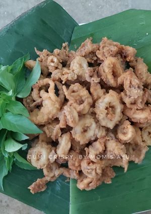Foto resep 155. Cumi krispy