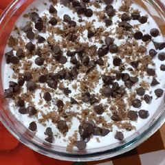 A picture of Brownie Trifle.