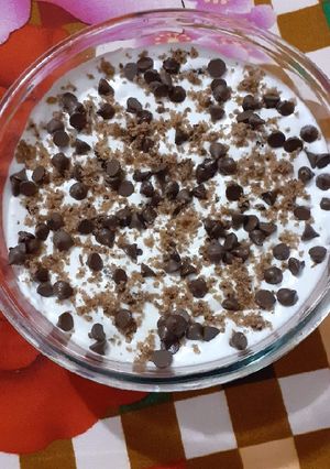 A picture of Brownie Trifle.